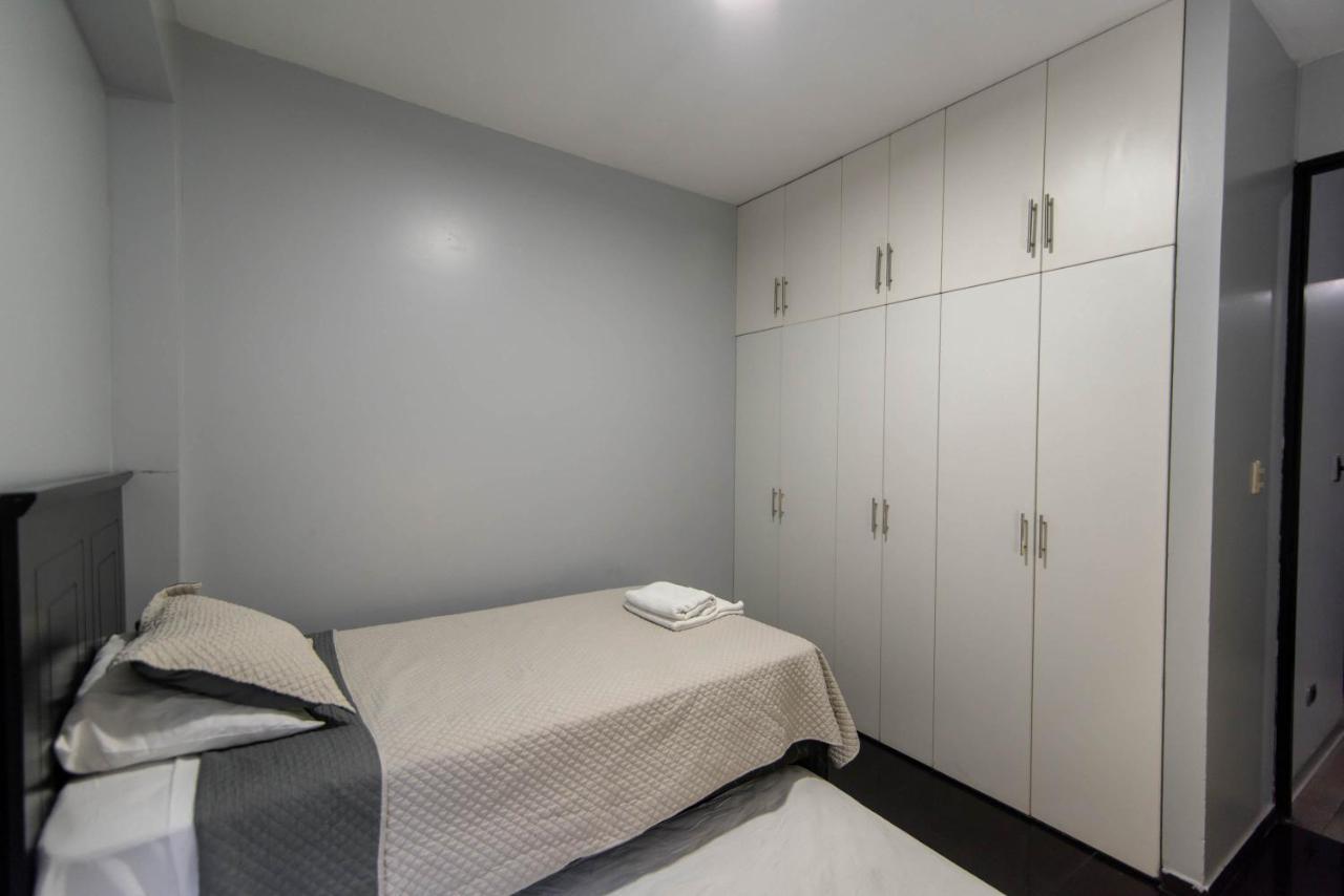 Miraflores Apartment Lima Dış mekan fotoğraf