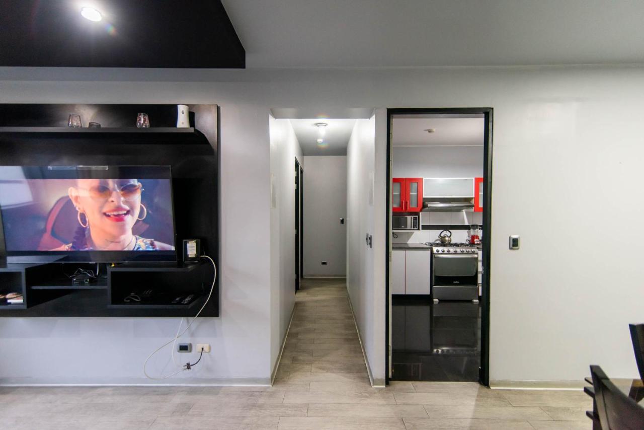 Miraflores Apartment Lima Dış mekan fotoğraf