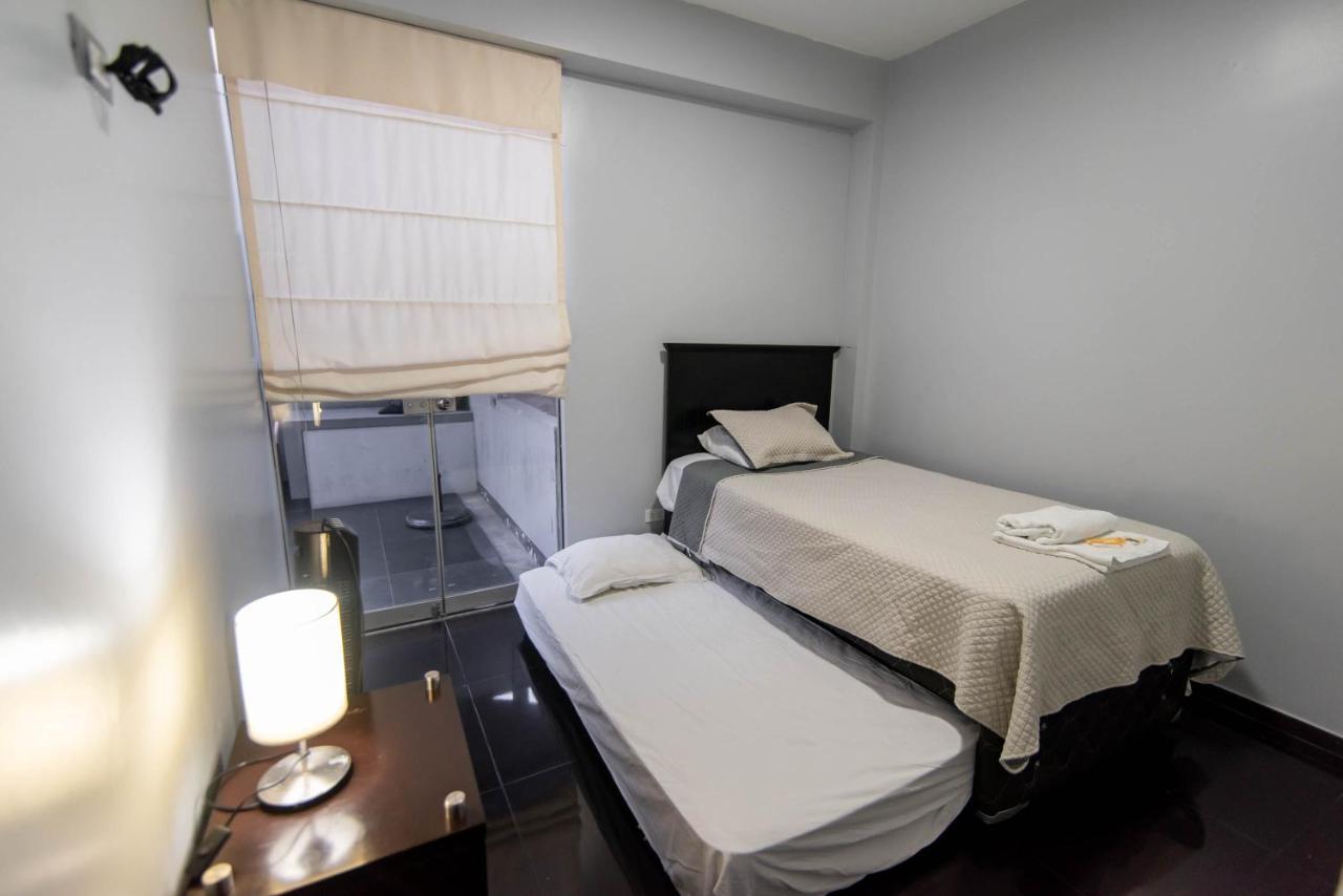 Miraflores Apartment Lima Dış mekan fotoğraf