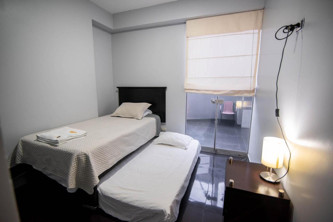 Miraflores Apartment Lima Dış mekan fotoğraf